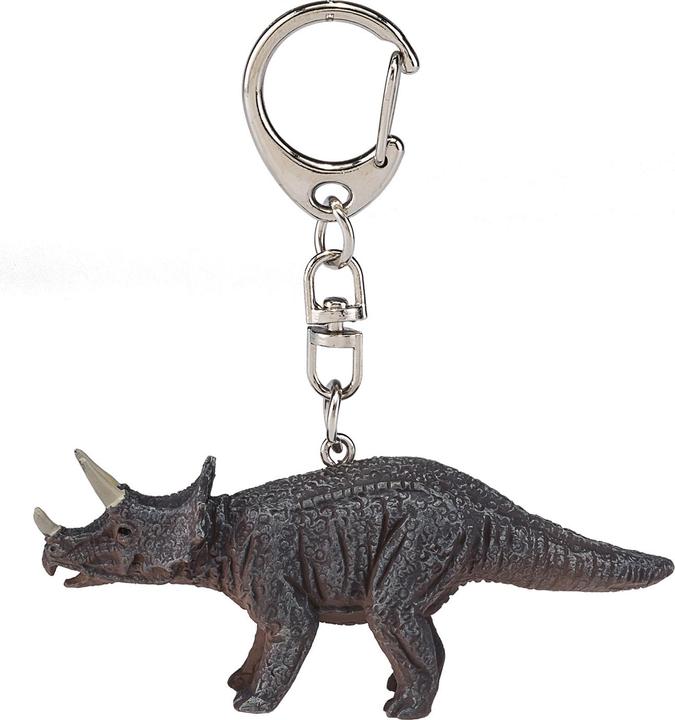 Actual product image Mojo Triceratops Keyring - 387449