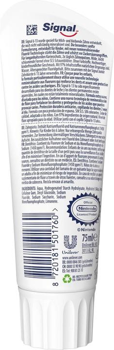 Produktbild Signal ZP Junior Milde Minze 12x 75ml (75 ml)