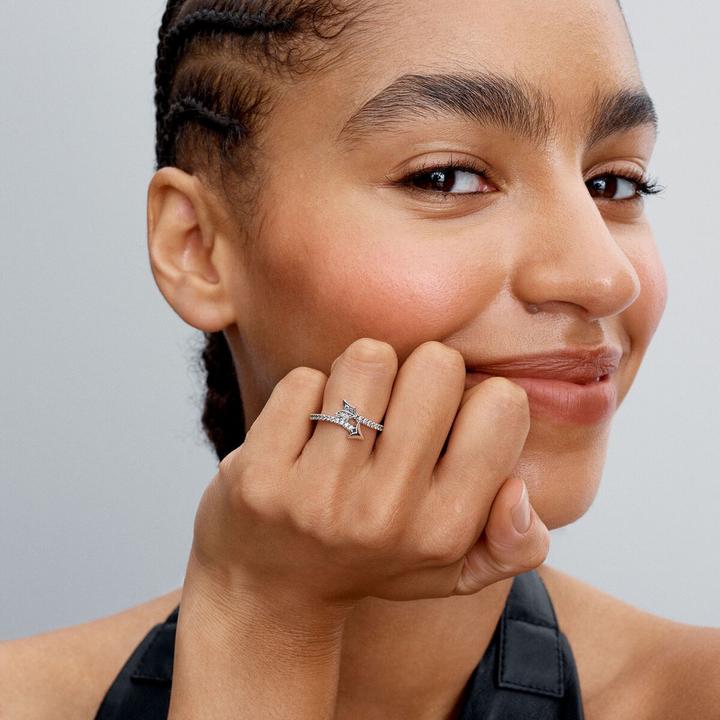 Produktbild Pandora Funkelnder Pfeil Ring (48, 925 Silber)