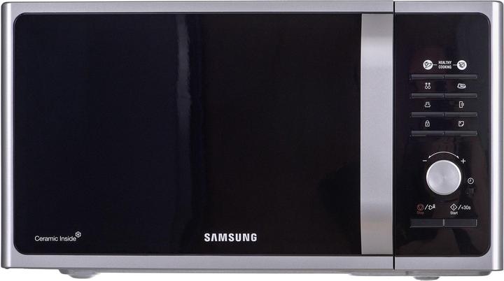 Actual product image Samsung MS23F301TAS microwave countertop stainless steel (23 l)