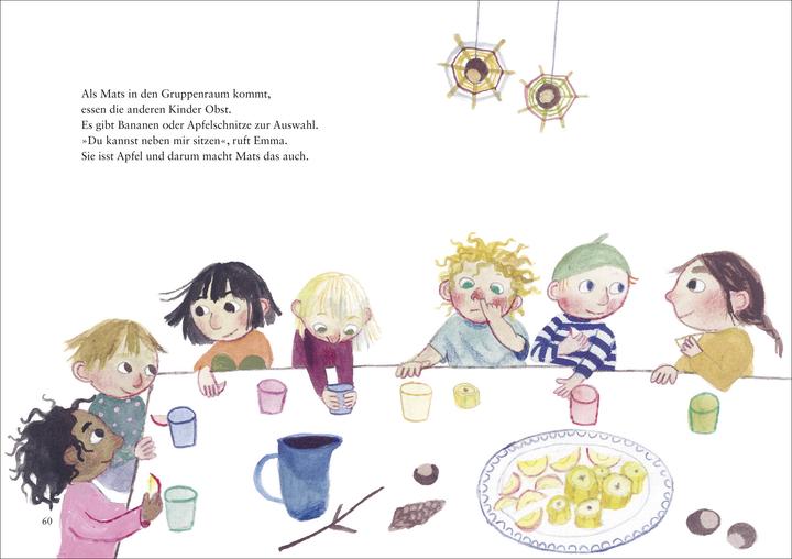Actual product image Mila und Mats (German, Sabine Lemire, Friederike Buchinger, Signe Kjaer, 2025)
