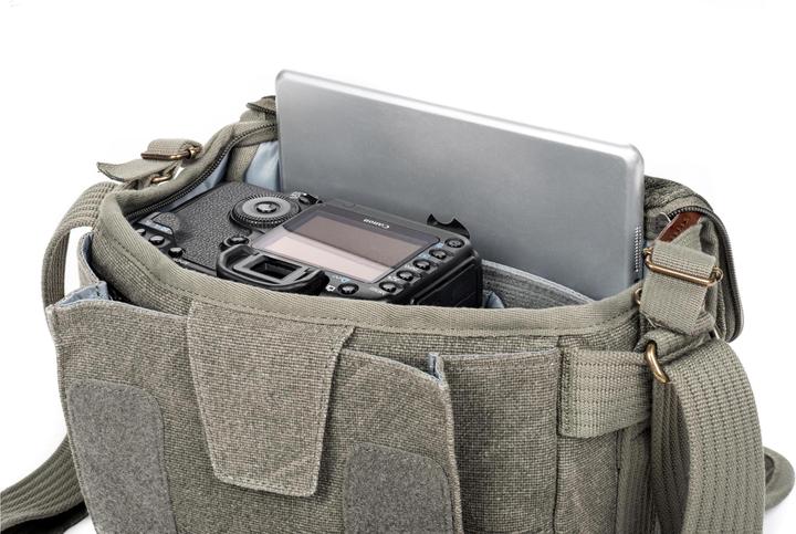 Immagine prodotto Think Tank Retrospec 5 V2.0 (Borsa a tracolla per fotocamera, 11.78 l)