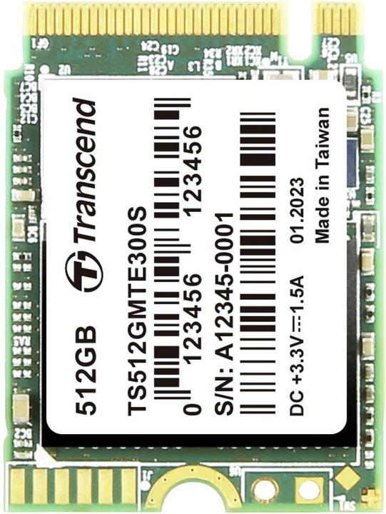 Actual product image Transcend 300S (512 GB, M.2 2230)