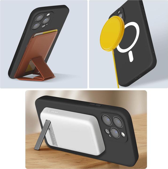 Actual product image Avizar MagSafe Soft Touch Mobile Phone Case Series (Apple iPhone 13 Pro Max)