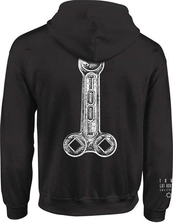 Image du produit Universal Textiles Sweat à capuche unisexe avec logo pour adulte (S)
