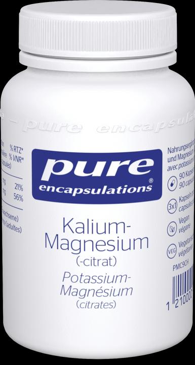 Image du produit Pure encapsulations Potassium-Magnésium (90 pièce(s), Capsules, 115 g)