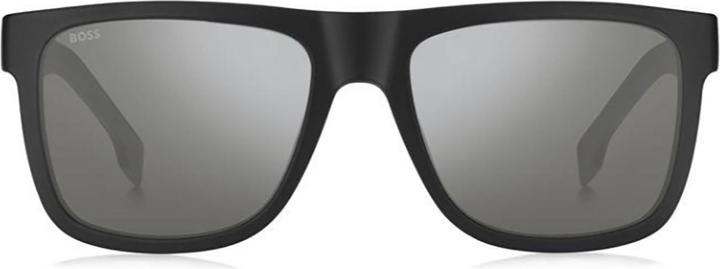 Produktbild Hugo Boss Boss 1647/S Rechthoekig Kunststof Met spiegelglazen Heren Zonnebril