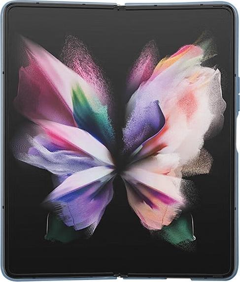 Image du produit Guess 4G Triangle Case Metal Logo pour F946B Samsung Galaxy Z Fold5 - blue (Samsung Galaxy Z Fold5)