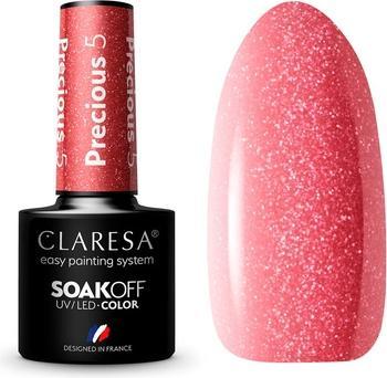 Image du produit Claresa PS5 Precious UV Nail Polish 5ml (Rouge)