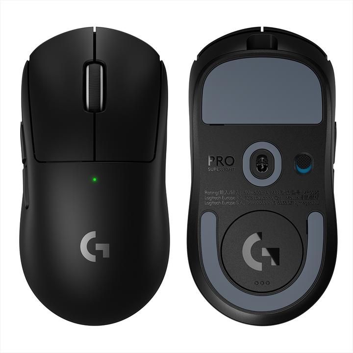 Produktbild Logitech G Pro X Superlight 2 (Kabelgebunden, Kabellos)