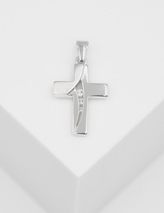 Immagine prodotto Muau Croce (Oro bianco)