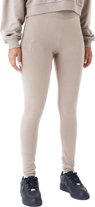 Actual product image New Era Ladies New York Yankees Leggings ash brown - XS (XS)