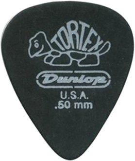 Dunlop Tortex Pitch Black Standard - 0,50 (1 x)