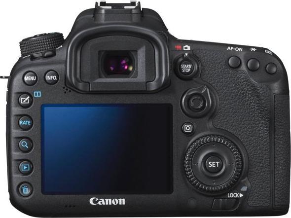 Actual product image Canon EOS 7D Mark II (20.20 Mpx, APS-C / DX)