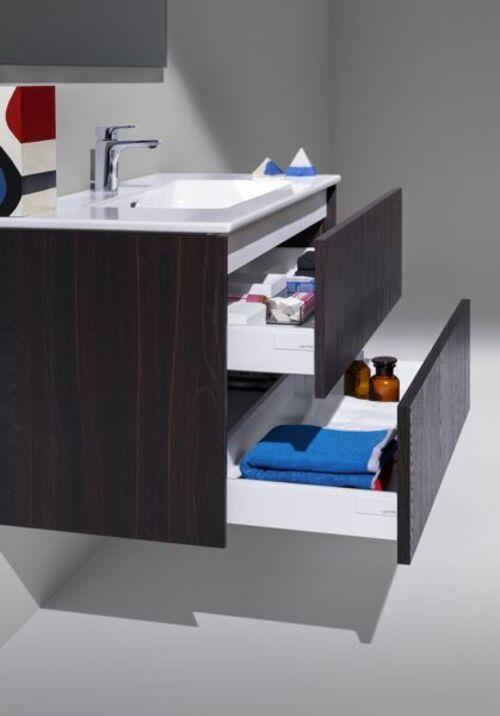 Produktbild Laufen Pro S Set Base 800, Waschtisch, 1 Hahnloch, Überlauf, inkl. Waschtischunterschrank, 2 Schubl