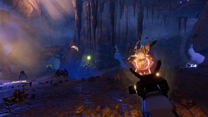 Produktbild Sony Farpoint VR (PS4, Multilingual)