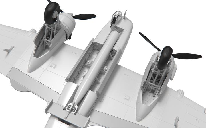 Produktbild Airfix Bausatz Bristol Beaufort Mk.1 1:72