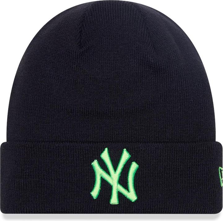New Era Beanie Green New York Yankees