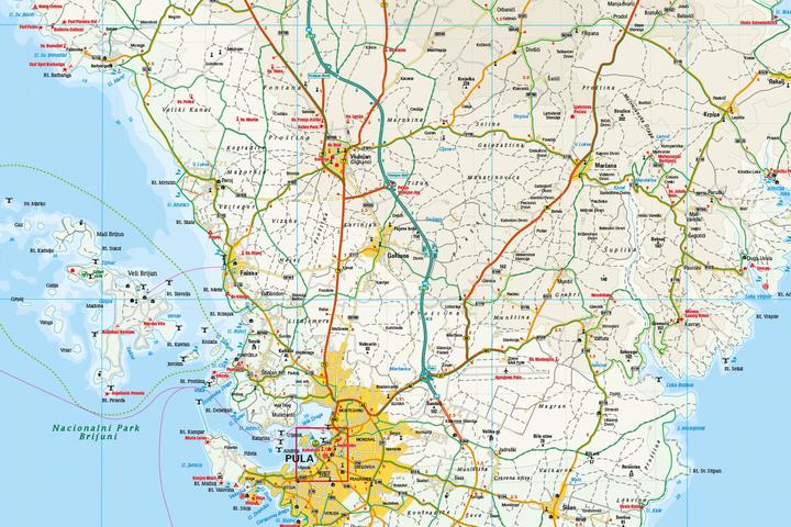 Actual product image Peter Rump:Travel K.-H.Landkrte Istria