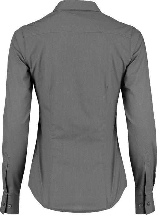 Immagine prodotto Kustom Kit Camicia sartoriale a maniche lunghe in popeline da donna/ragazzo (52 D)