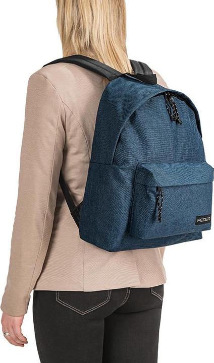 Immagine prodotto Pedea Zaino 13.3" (33.8cm) "Style", blu
