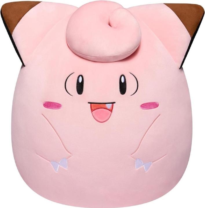 NoName POKEMON - Mélofée - Peluche Squishmallows Medium 25cm (25 cm)
