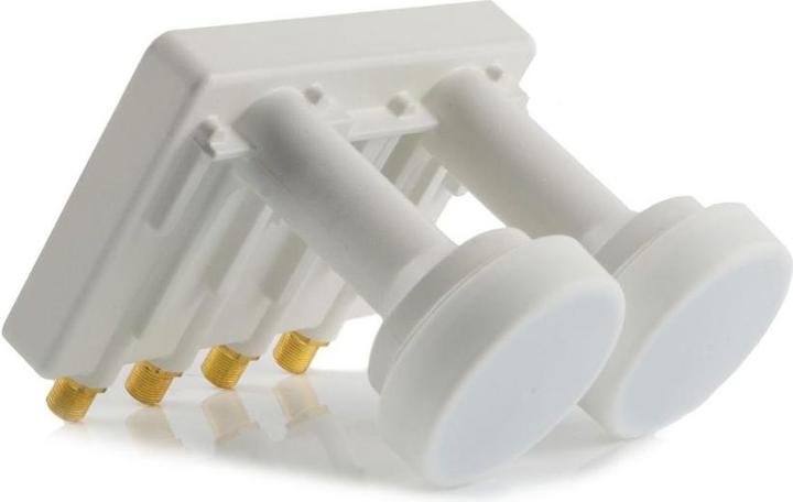 Actual product image Opticum LMQP-04H Monoblock Quad 6° Astra Hotbird (Single LNB, 40mm)