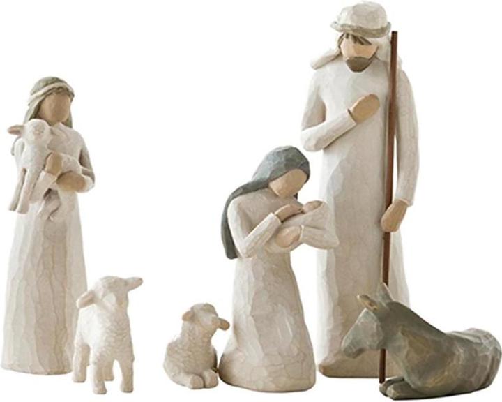 Immagine prodotto Willow Tree Statuetta decorativa della Nascita della Sacra Famiglia