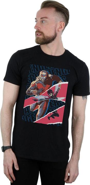 Actual product image Mens Avengers Ant-Man And The Wasp Collage T-Shirt (4XL)