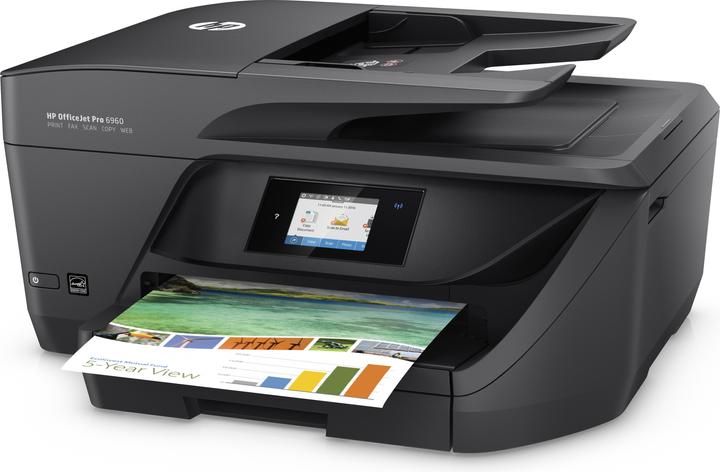 Image du produit HP OfficeJet Pro 6960 (Encre, Couleur)