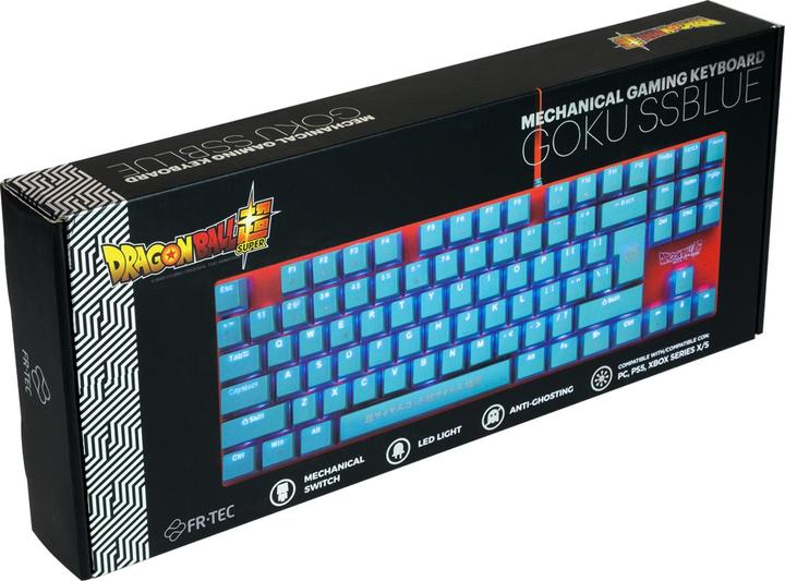 Produktbild Blade Dragon Ball Super Keyboard GOKU (Eng. Int., Kabelgebunden)