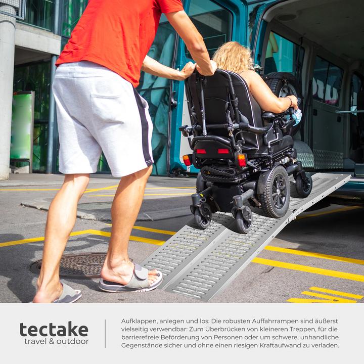 Produktbild tectake Auffahrrampen