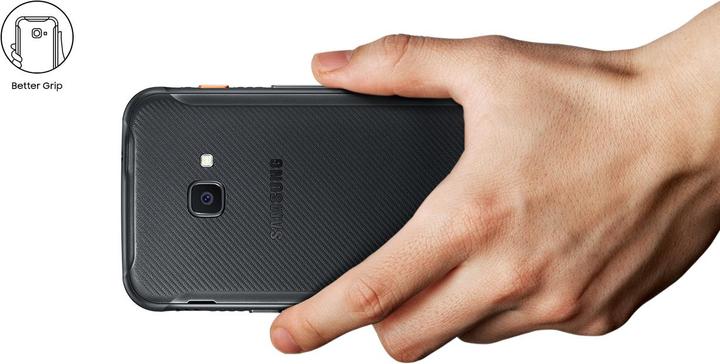 Produktbild Samsung Galaxy XCover 4s EE Enterprise Edition EU (32 GB, Black, 5", Dual SIM + SD, 16 Mpx, 4G)