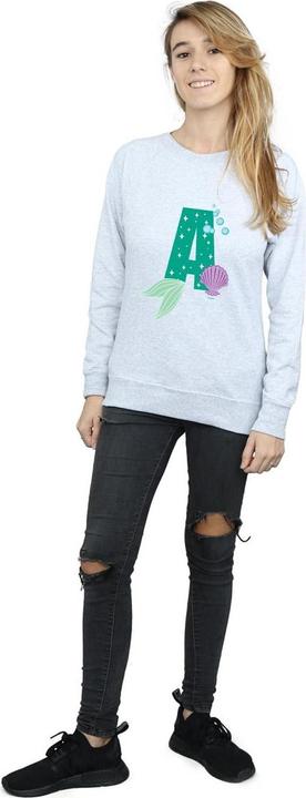Image du produit Disney - Sweat ALPHABET A IS FOR ARIEL - Femme (L)