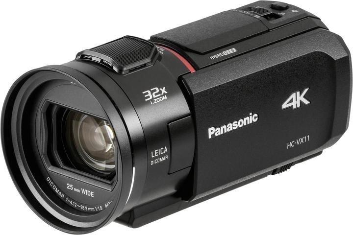 Produktbild Panasonic Hc-Vx11eg-K (8.57 Mpx, 25p, 24 x)