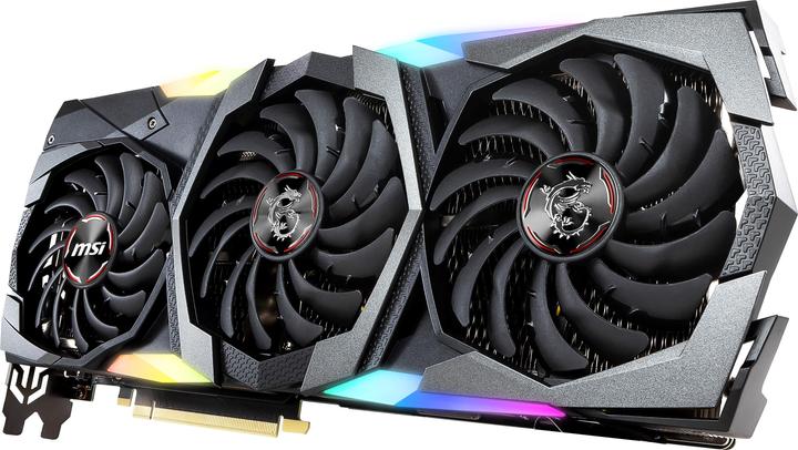 Actual product image MSI GeForce RTX 2070S GAMING X TRIO (8 GB)
