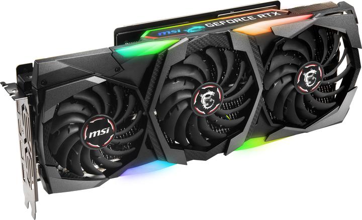 Actual product image MSI GeForce RTX 2070S GAMING X TRIO (8 GB)