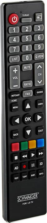 Schwaiger UFB100LG 533 (Telecomando specifico per il dispositivo, Infrarossi)