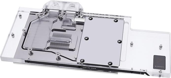 Produktbild Barrow LRC2.0 full coverage GPU Water Block for MSI RTX 3090/80 Trio Aurora RGB - Acryl