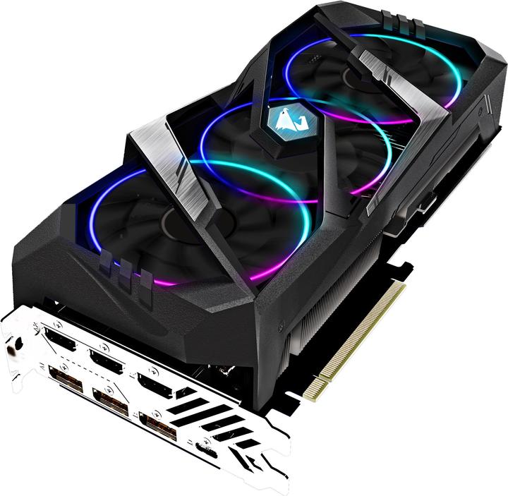 Actual product image Gigabyte Aorus GeForce RTX 2060S (8 GB)