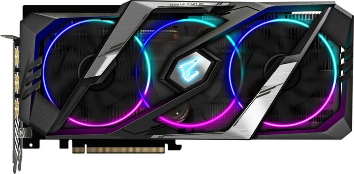 Actual product image Gigabyte Aorus GeForce RTX 2060S (8 GB)