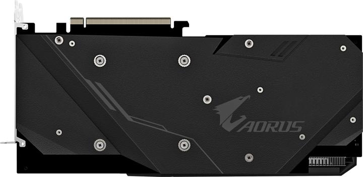 Actual product image Gigabyte Aorus GeForce RTX 2060S (8 GB)