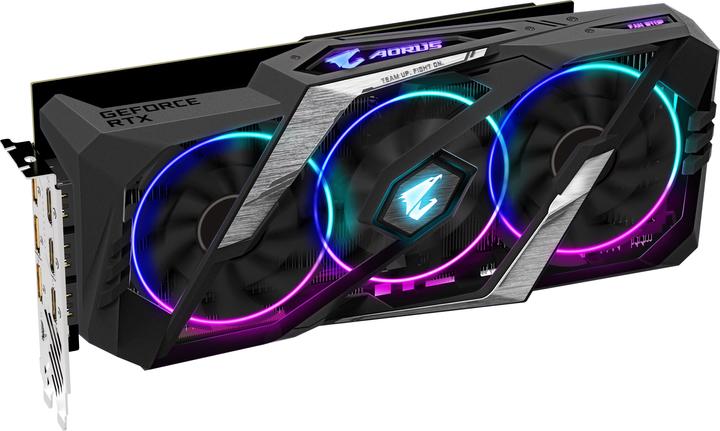 Actual product image Gigabyte Aorus GeForce RTX 2060S (8 GB)