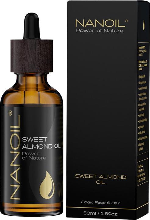 Immagine prodotto Nanoil - Olio di mandorle dolci (50 ml)