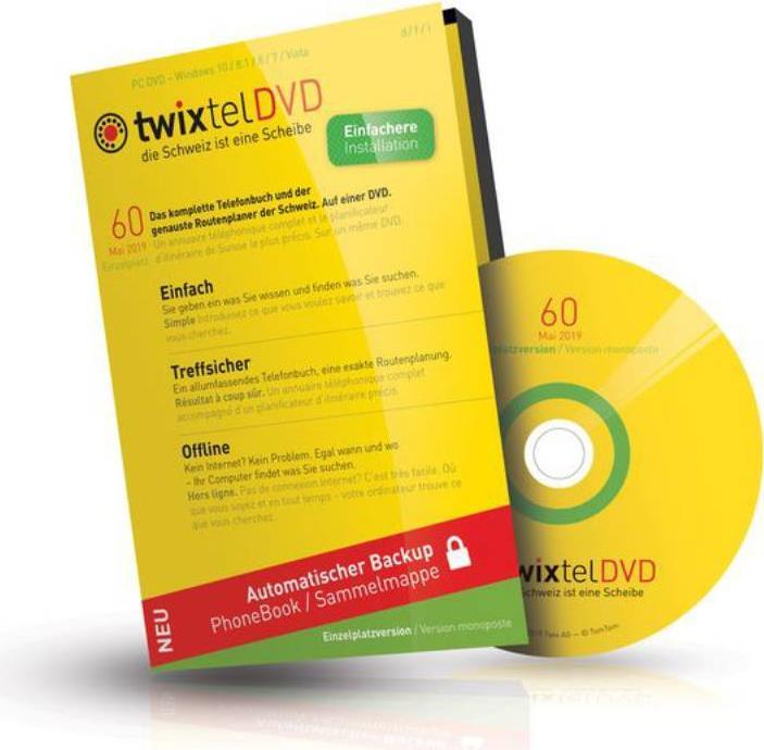 Produktbild TwixTel 60