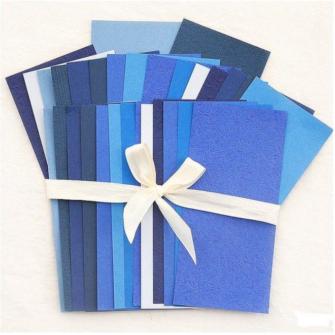 Produktbild MU Classic Creative Series Bastelpapier (30 Blätter à 14.8 x 7 cm) (30 x)