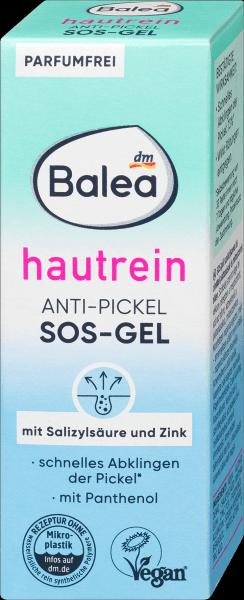 Immagine prodotto dm Balea Gel detergente anti brufoli SOS (Gel, 15 ml)