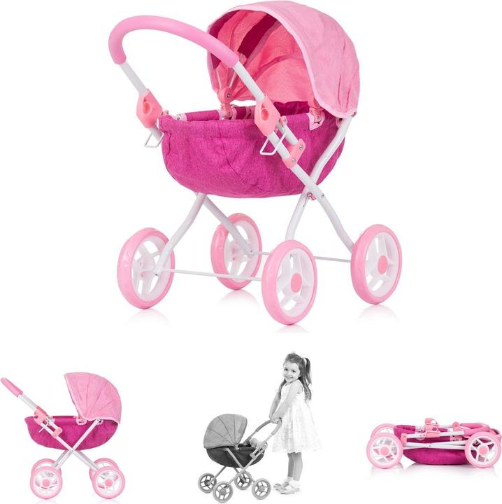 Actual product image Chipolino poupées poussette combi Daisy