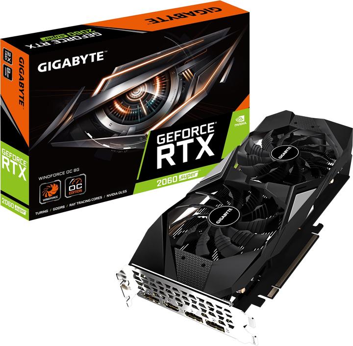 Produktbild Gigabyte GeForce RTX2060S Windforce OC (8 GB)