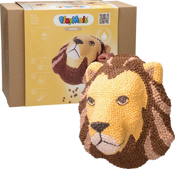 Actual product image PlayMais Kids Home Design - Lion